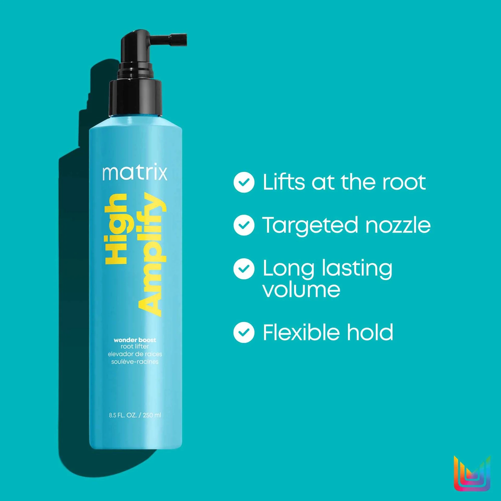 High Amplify • WONDER BOOST ROOT LIFTER | Gals & Guys Unisex Hair